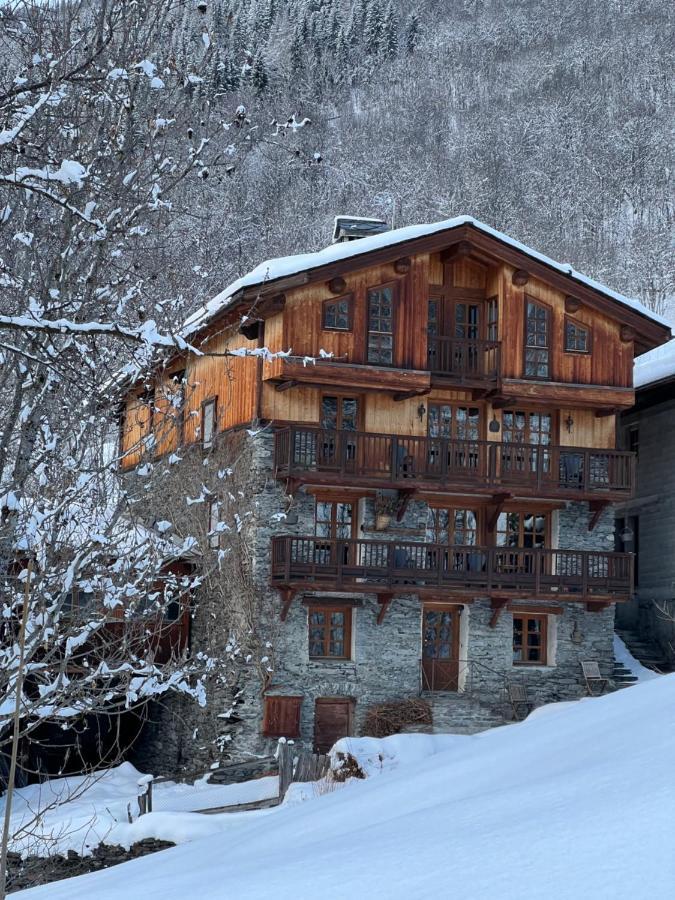 Chalet Altus Сент-Фоа-Тарантез Екстериор снимка