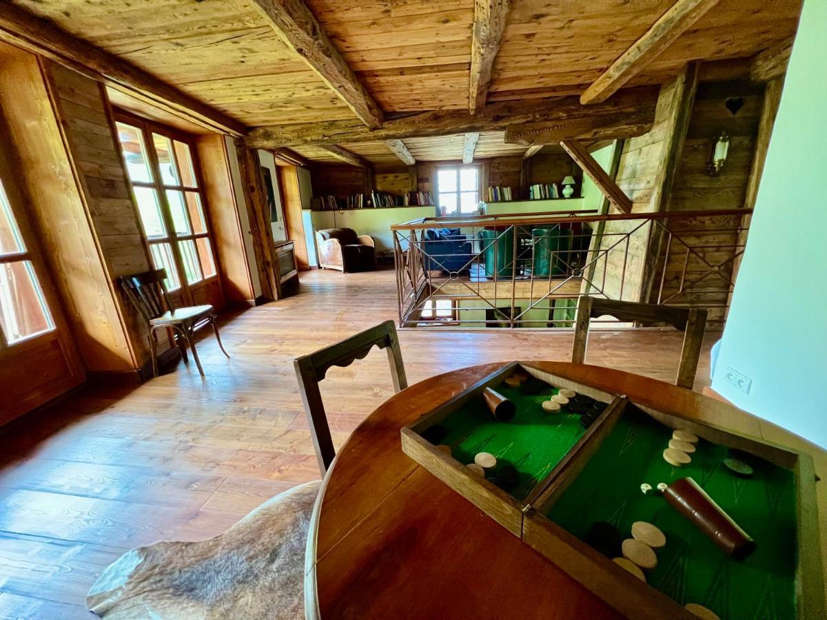 Chalet Altus Сент-Фоа-Тарантез Екстериор снимка