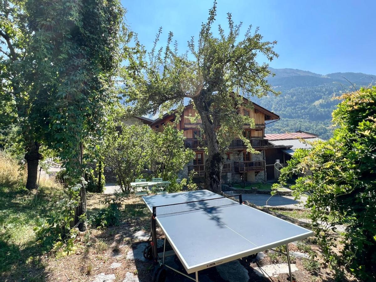 Chalet Altus Сент-Фоа-Тарантез Екстериор снимка