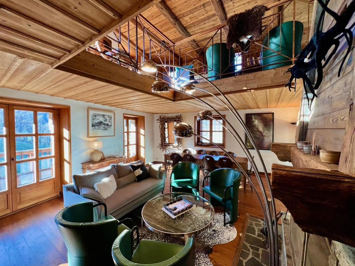Chalet Altus Сент-Фоа-Тарантез Екстериор снимка