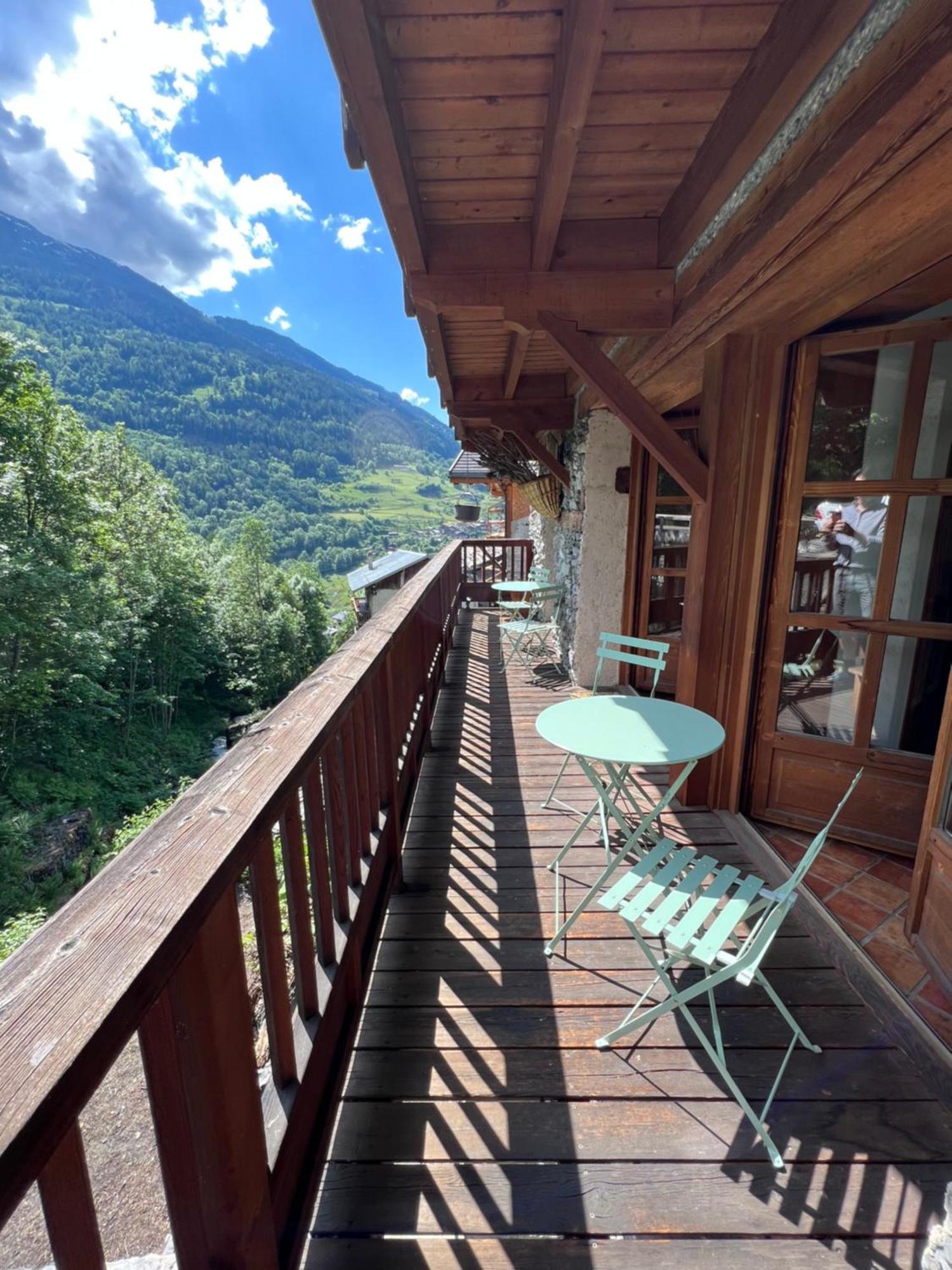Chalet Altus Сент-Фоа-Тарантез Екстериор снимка