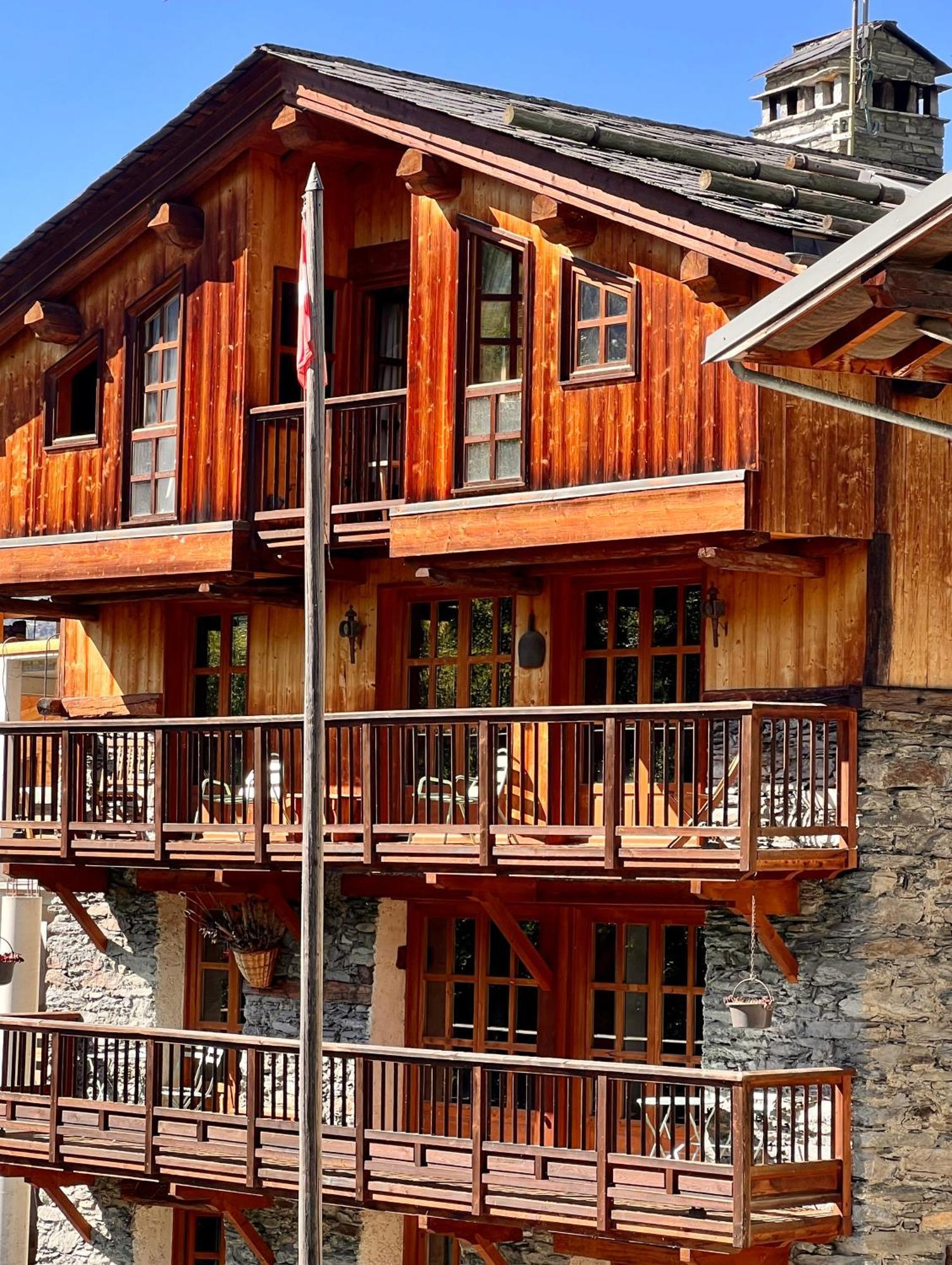 Chalet Altus Сент-Фоа-Тарантез Екстериор снимка