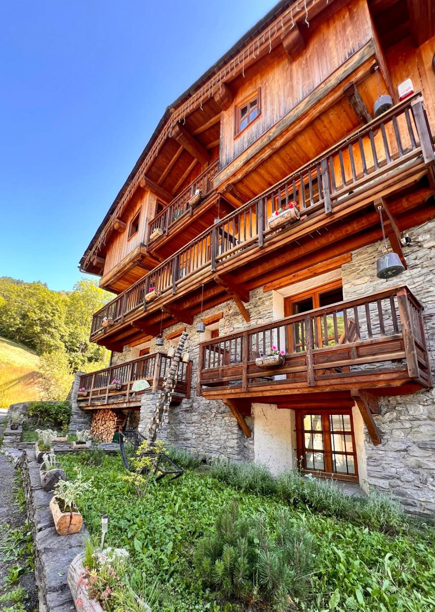 Chalet Altus Сент-Фоа-Тарантез Екстериор снимка