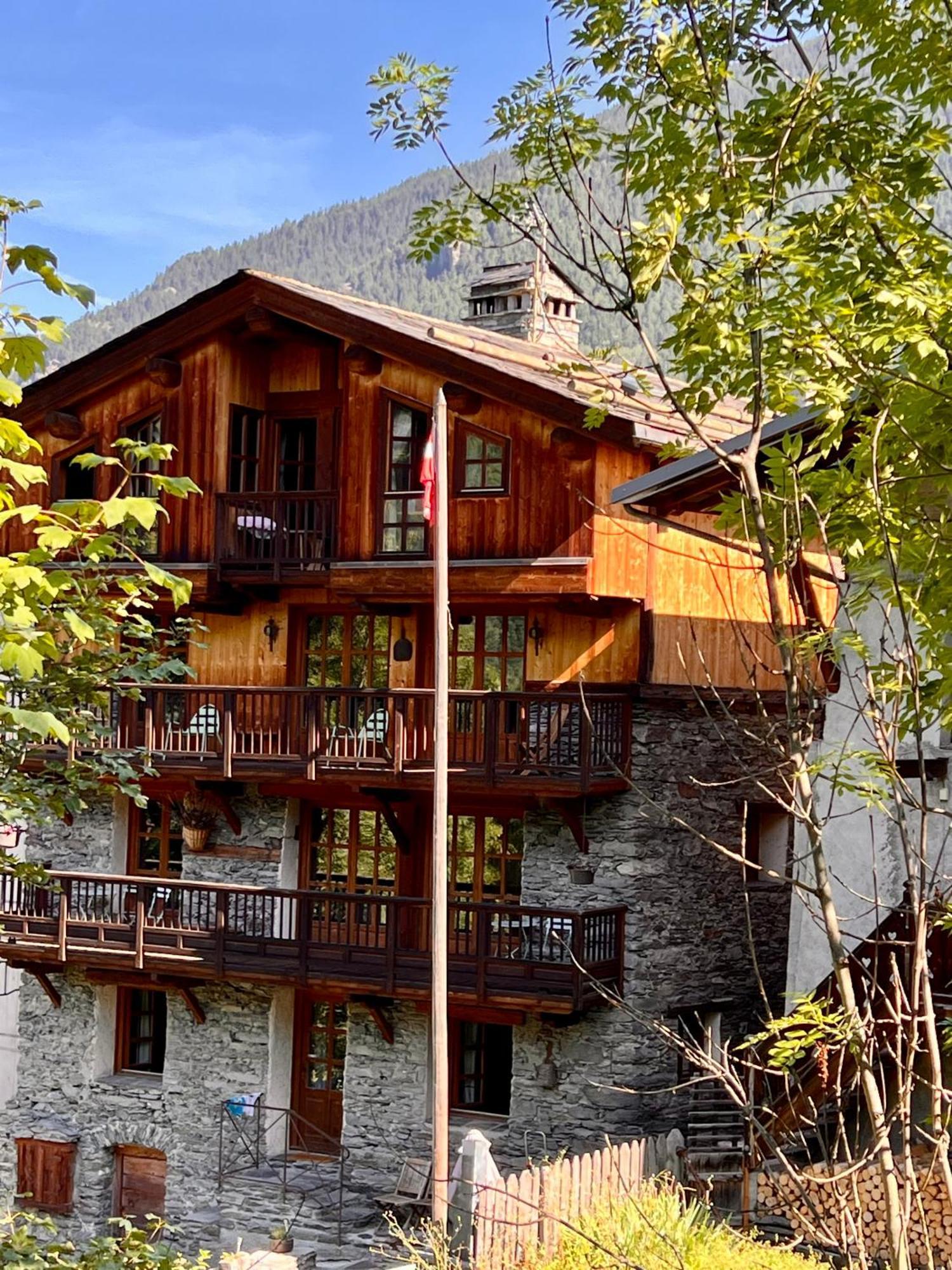 Chalet Altus Сент-Фоа-Тарантез Екстериор снимка