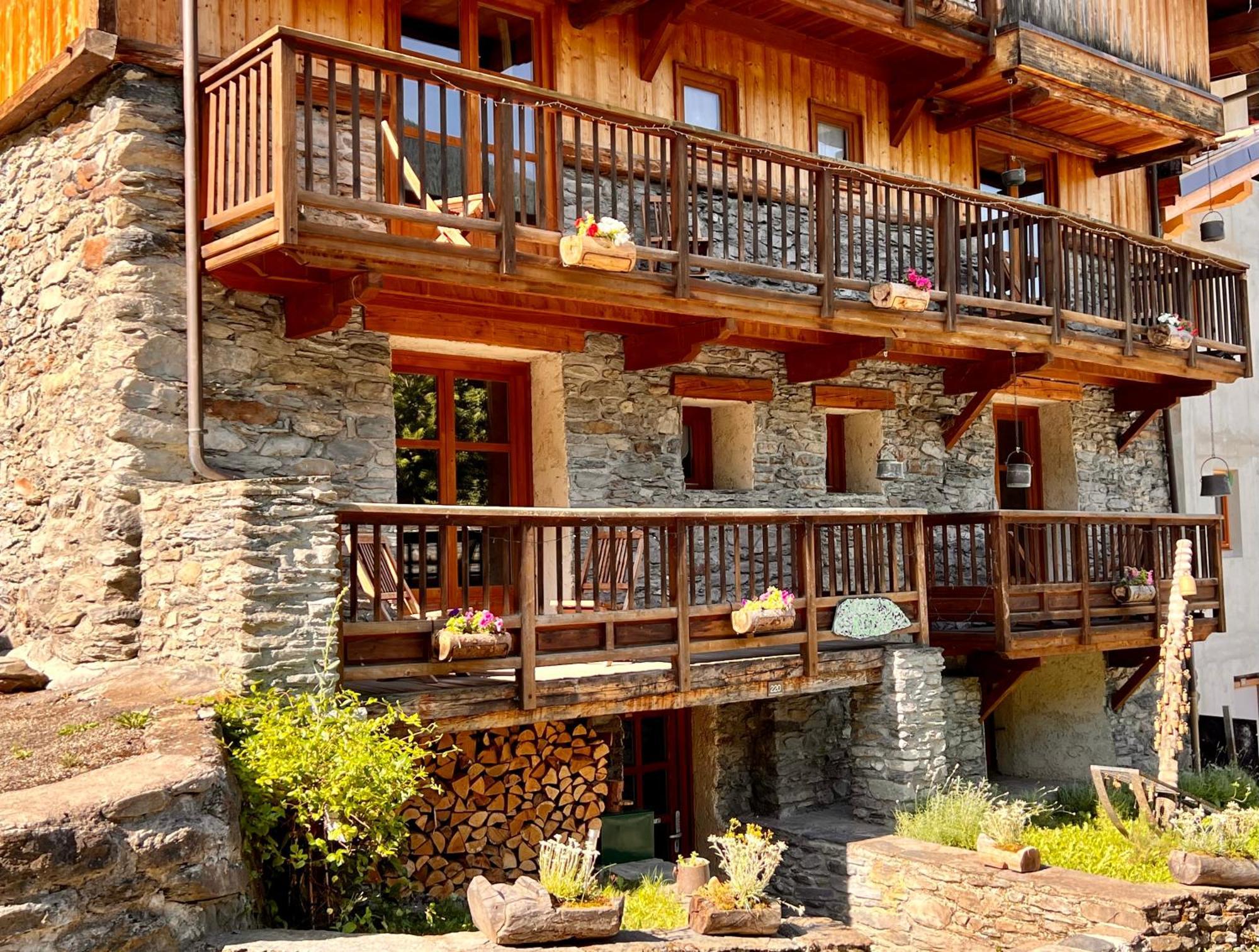 Chalet Altus Сент-Фоа-Тарантез Екстериор снимка