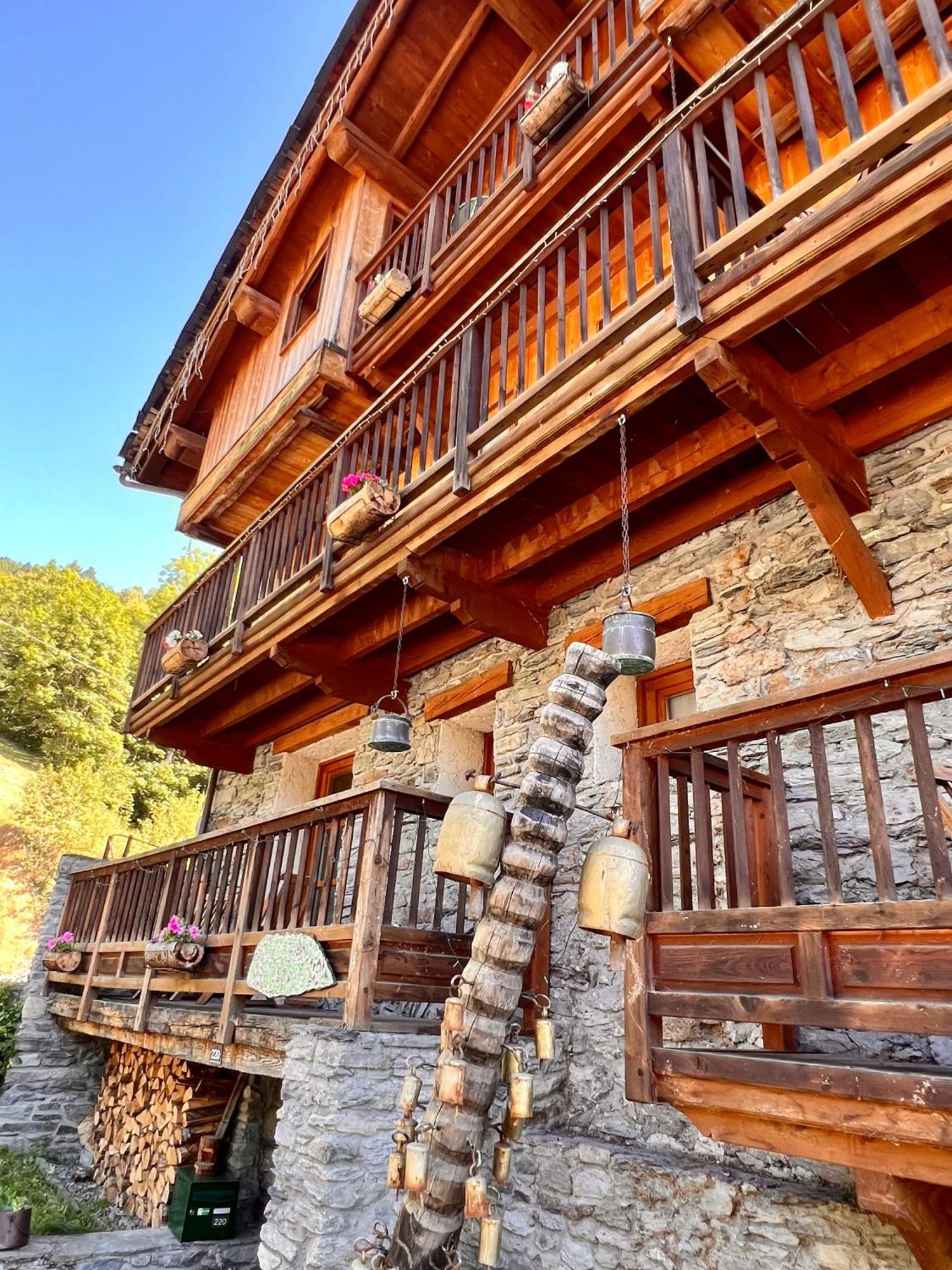 Chalet Altus Сент-Фоа-Тарантез Екстериор снимка